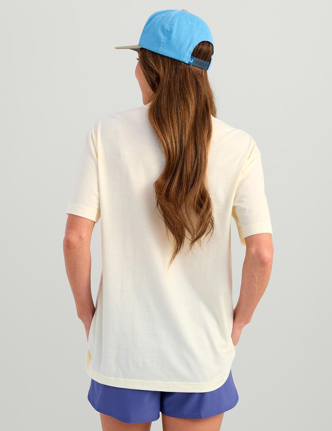 HUK Womens Short Sleeve Performance Tee, Fishing T-Shirt for Women