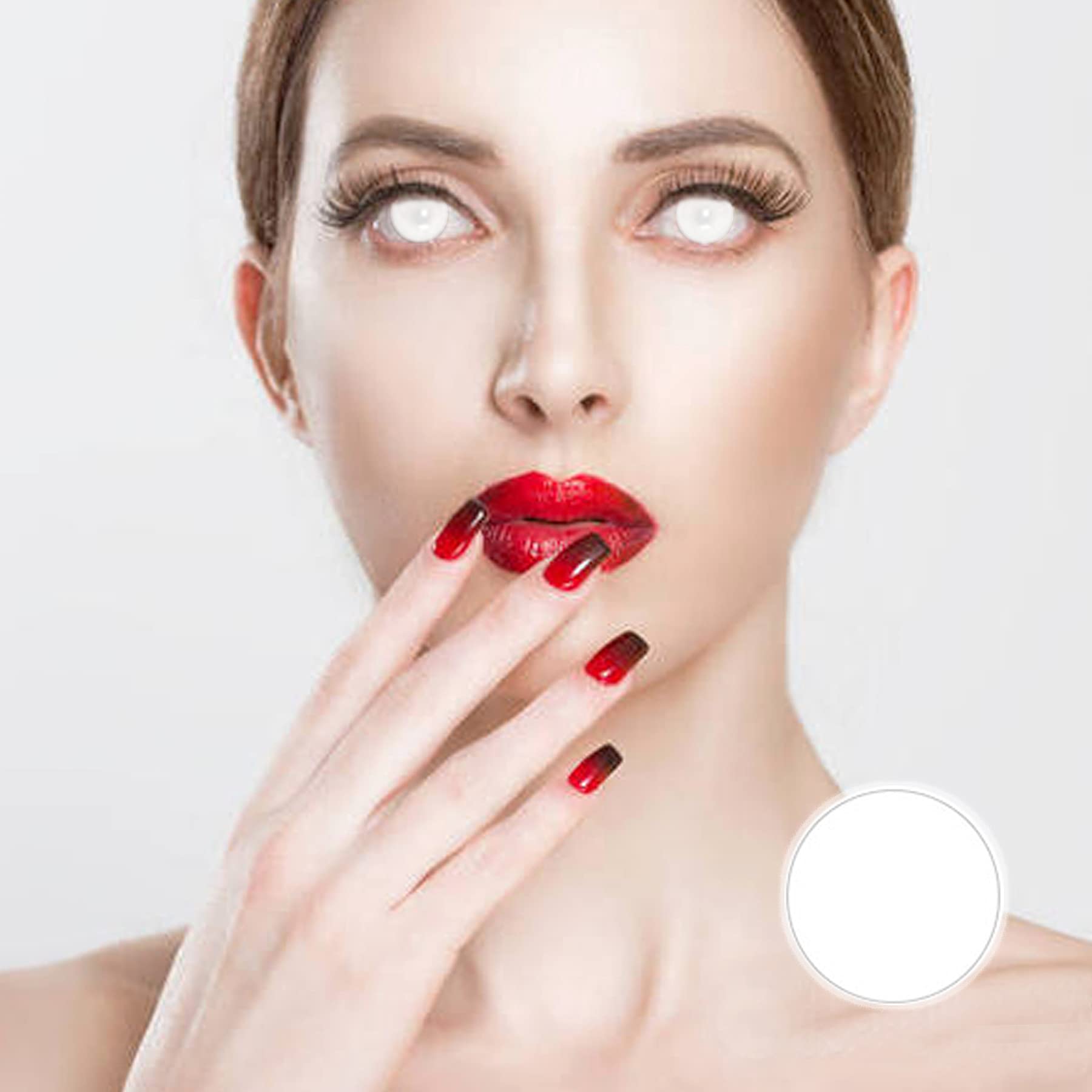 Color Contacts for Eyes Cosplay Party, Makeup Party, Party Toy, Fashion Show, Halloween Party