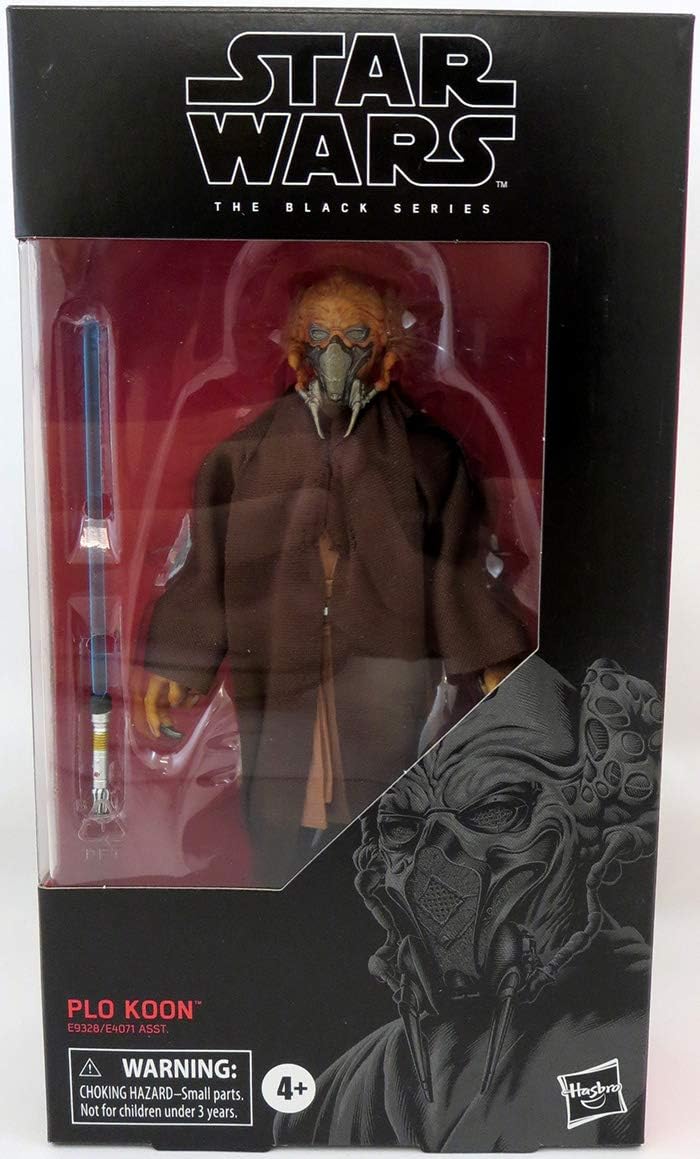 Star Wars Power Of The Jedi Plo Koon Jedi Master Hasbro