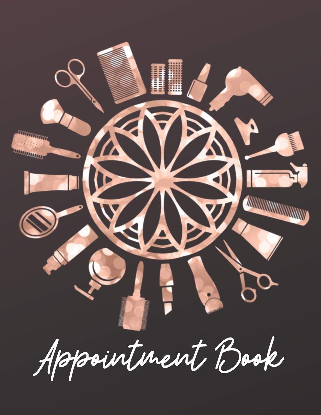 Appointment Book: Hair Salon Appointment Books for Salons Hair Stylists or Other Business Undated 52 Weeks Monday to Sunday with 8AM - 9PM Times Daily ... Schedule 15 Minute Increments, 8.5" x 11"