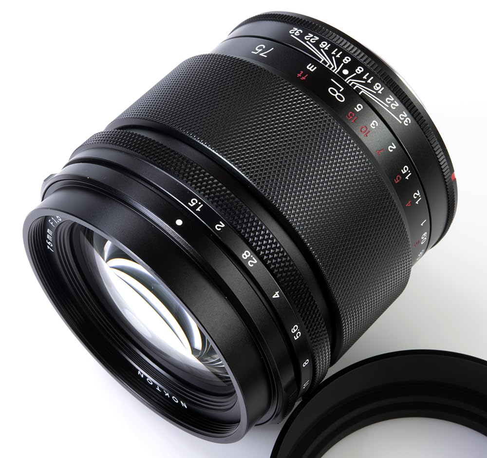 Amazon.com : Voigtlander RF 75mm f/1.5 Nokton Aspherical Lens for