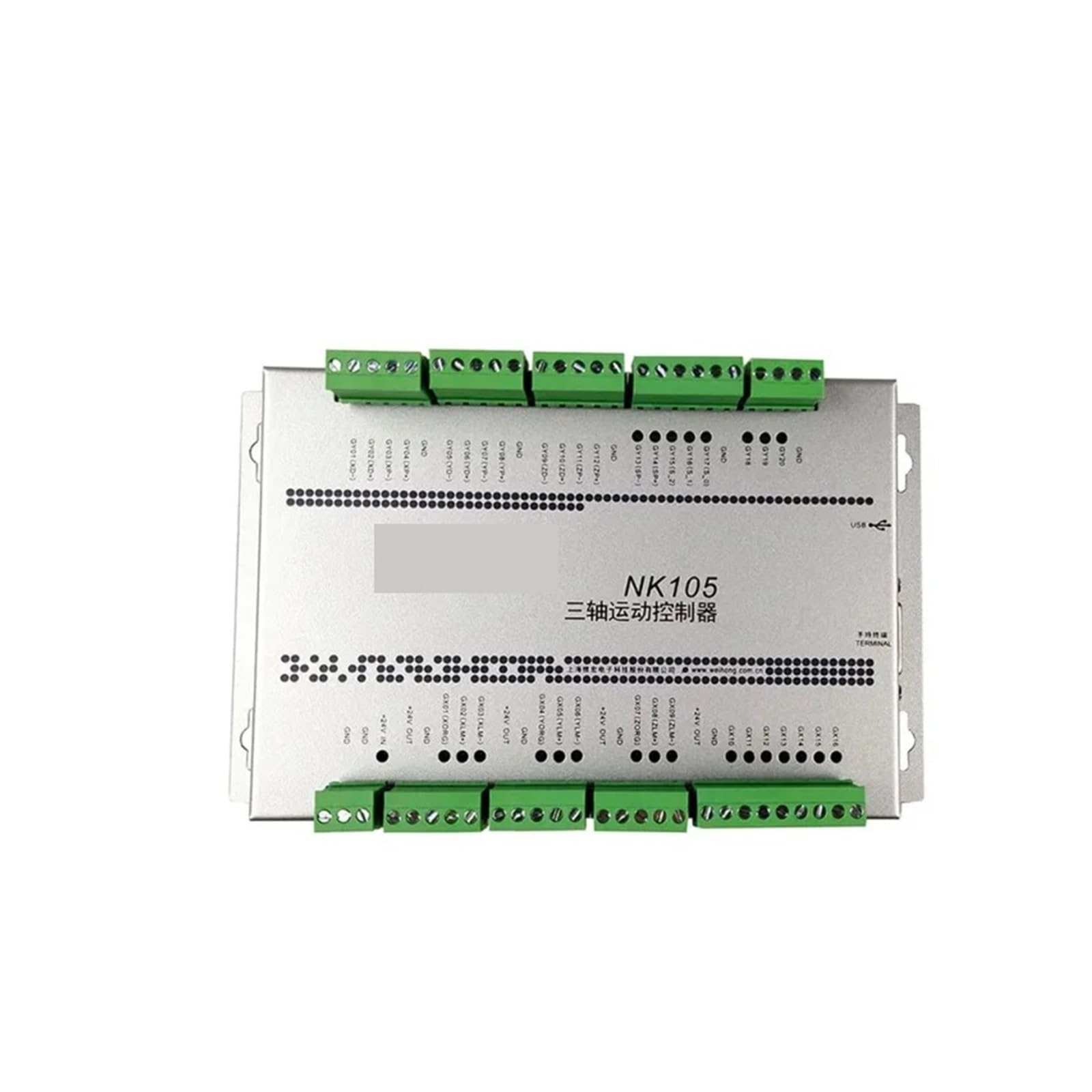 NK105 G2 G3 DIY - de control de movimiento CNC de 3 y 4 ejes for máquina de grabado de carpintería, controlador sin conexión tipo manija Para máquinas de grabado y fresado CNC(G2 3Axis)