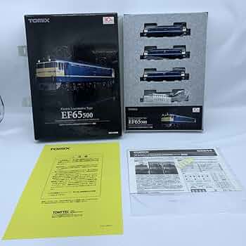 Amazon.co.jp: TOMIX 92944 JR EF65 500形電気機関車高崎機関区