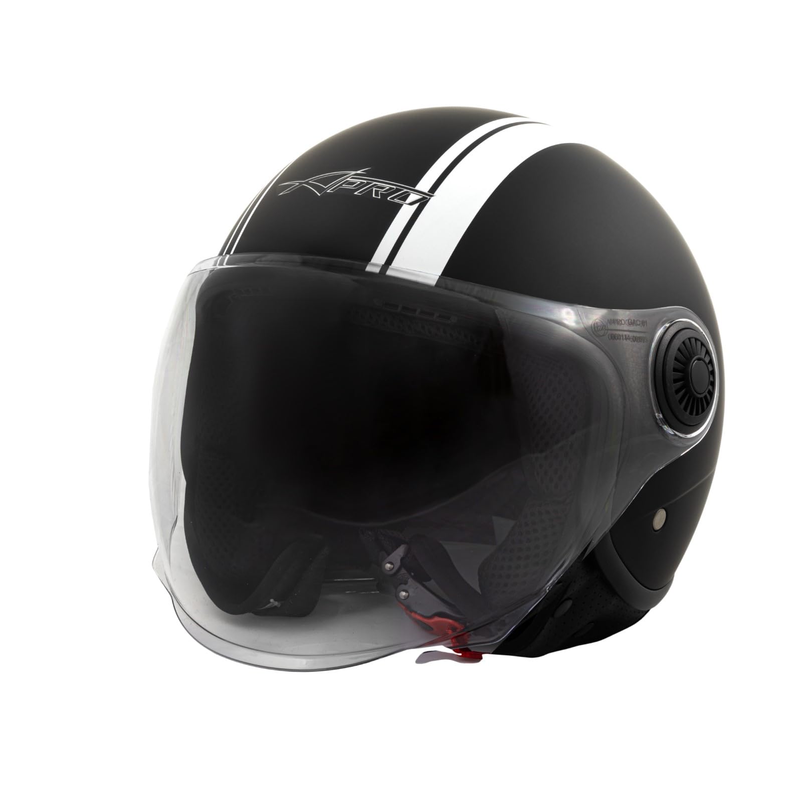 Casco Jet Moto Scooter Quad Omologato ECE 22 06 Visiera Sonicmoto - 5