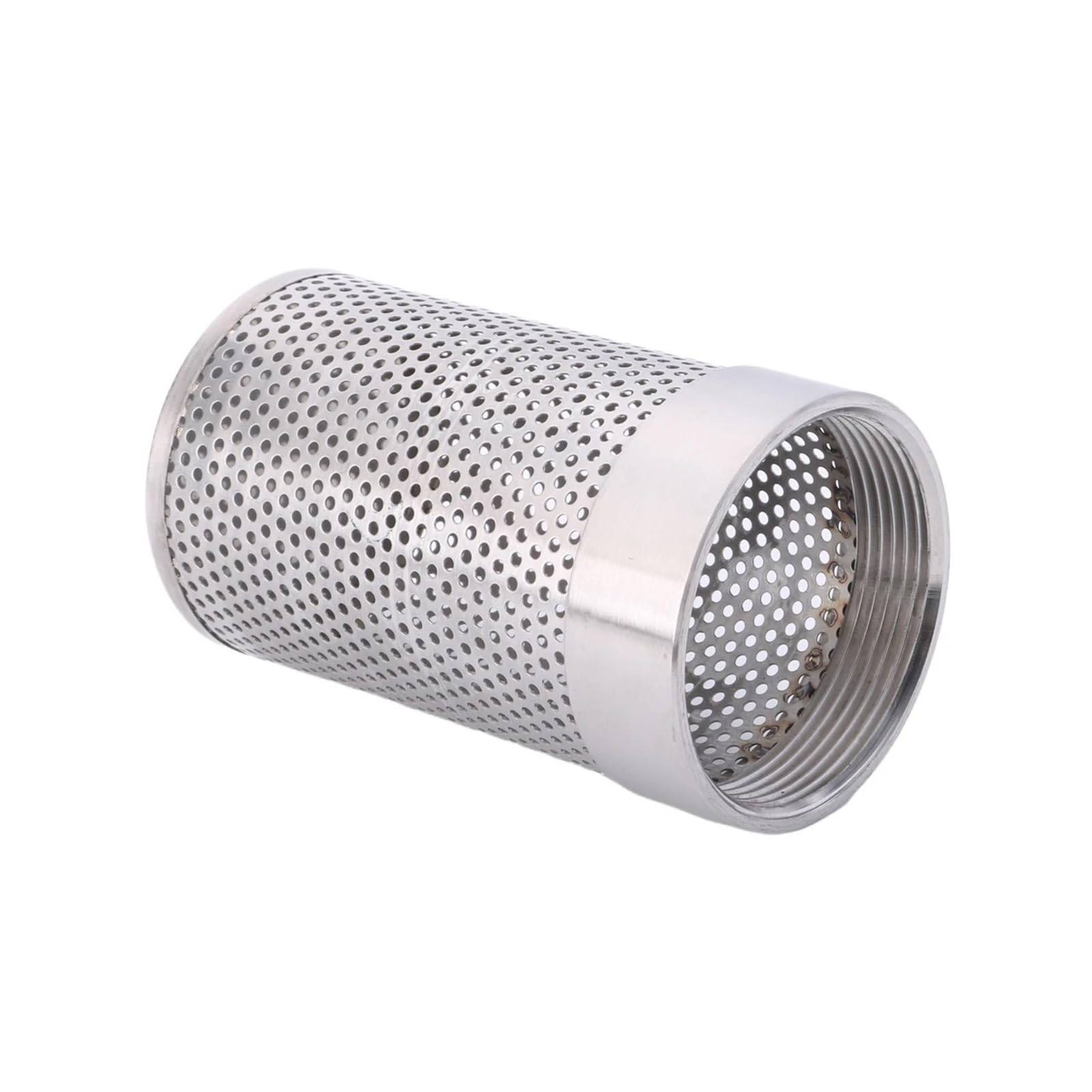 Filtro hembra de acero inoxidable 1/2 a 4 pulgadas, , 3/4 y 1 pulgada, for bomba agua riego jardín, accesorios filtración impurezas(3 Inch)