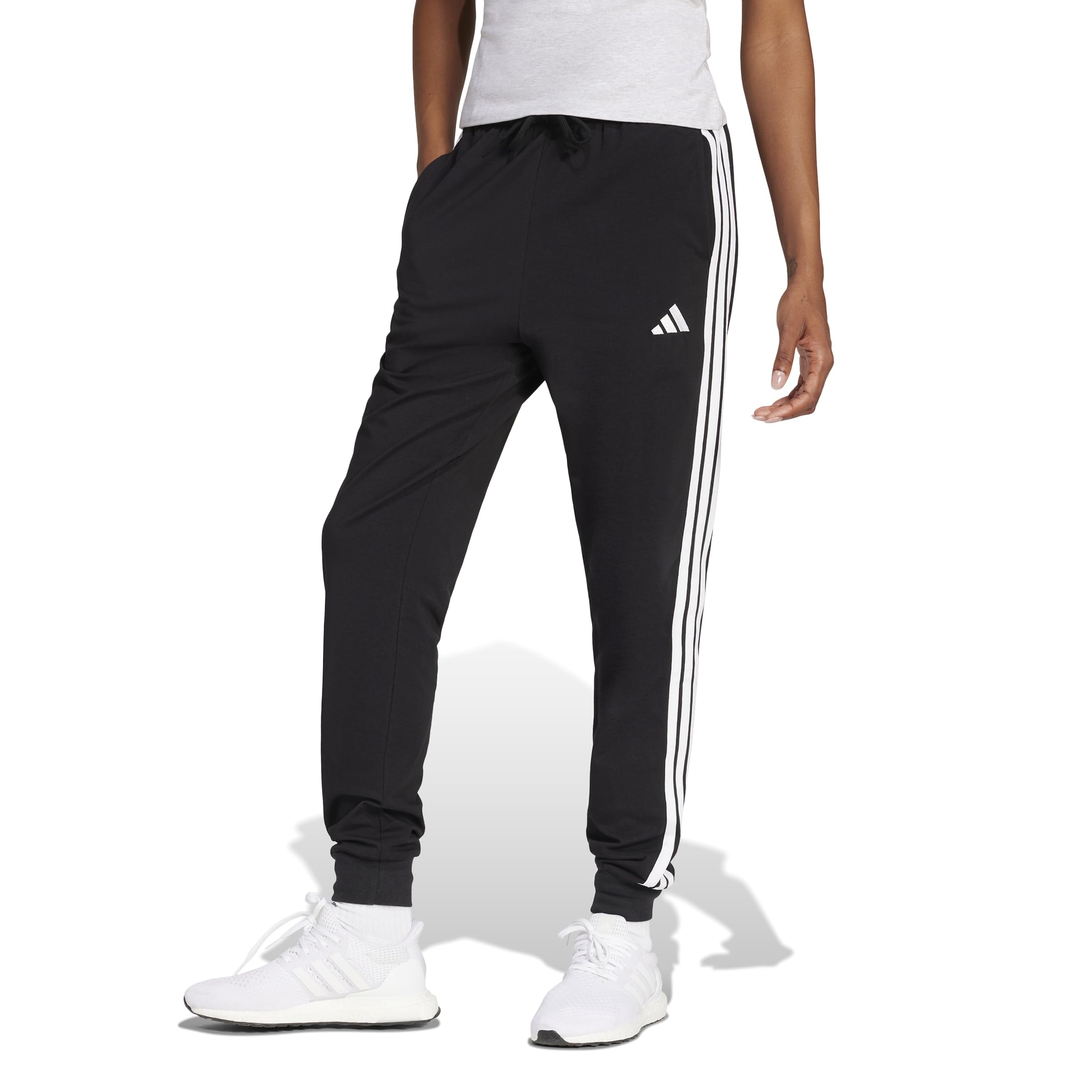 Adidas Mujer Essentials 3-Stripes Jogger Pants