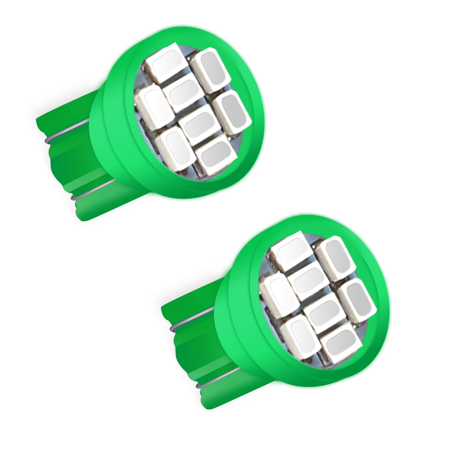 Snapklik.com : 10Pack T10 194 168 LED Light Bulb 158 161 2825 ...