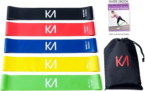 Bandas de resistencia, bandas de ejercicio para glúteos, crossfit, estiramientos, entrenamiento de fuerza, terapia física, fitness en casa, bandas