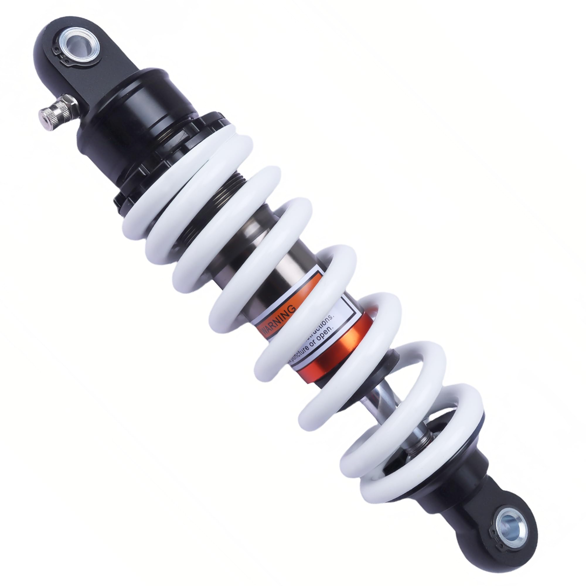 Photo 1 of 240mm 9.5" Rear Shock Absorber 11mm Heavy-Duty Spring Max Load 600 lbs for Pit Bike Dirt Bike Yozma in 10, in 10 Pro +,Motorcycle, ATV, Scooter, Crossbike for SSR SDG Pitster Pro Lifan YCF 50-110cc