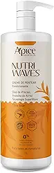 Ápice Creme de Pentear Nutri Waves | Finalizador Condicionante para todas as Curvaturas | 1000ml