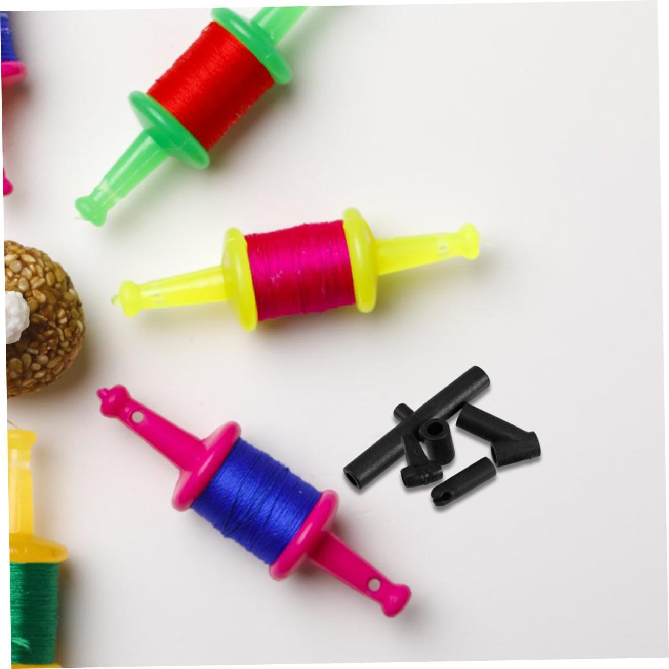 12pcs Kite Frame Connectors Plastic Joints for Easy Assembly and Replacement Suitable for Various Designs Lightweight and for Enhanced Stability and Control During Outdoor Flying
