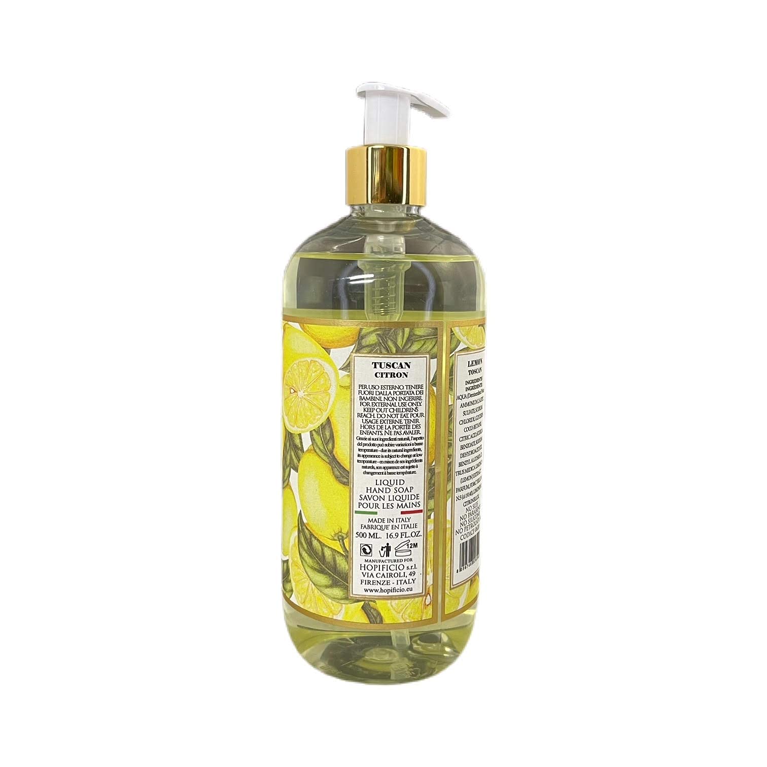 Amazon.com : Hopificio – Luxury Liquid Hand Soap: Hypoallergenic