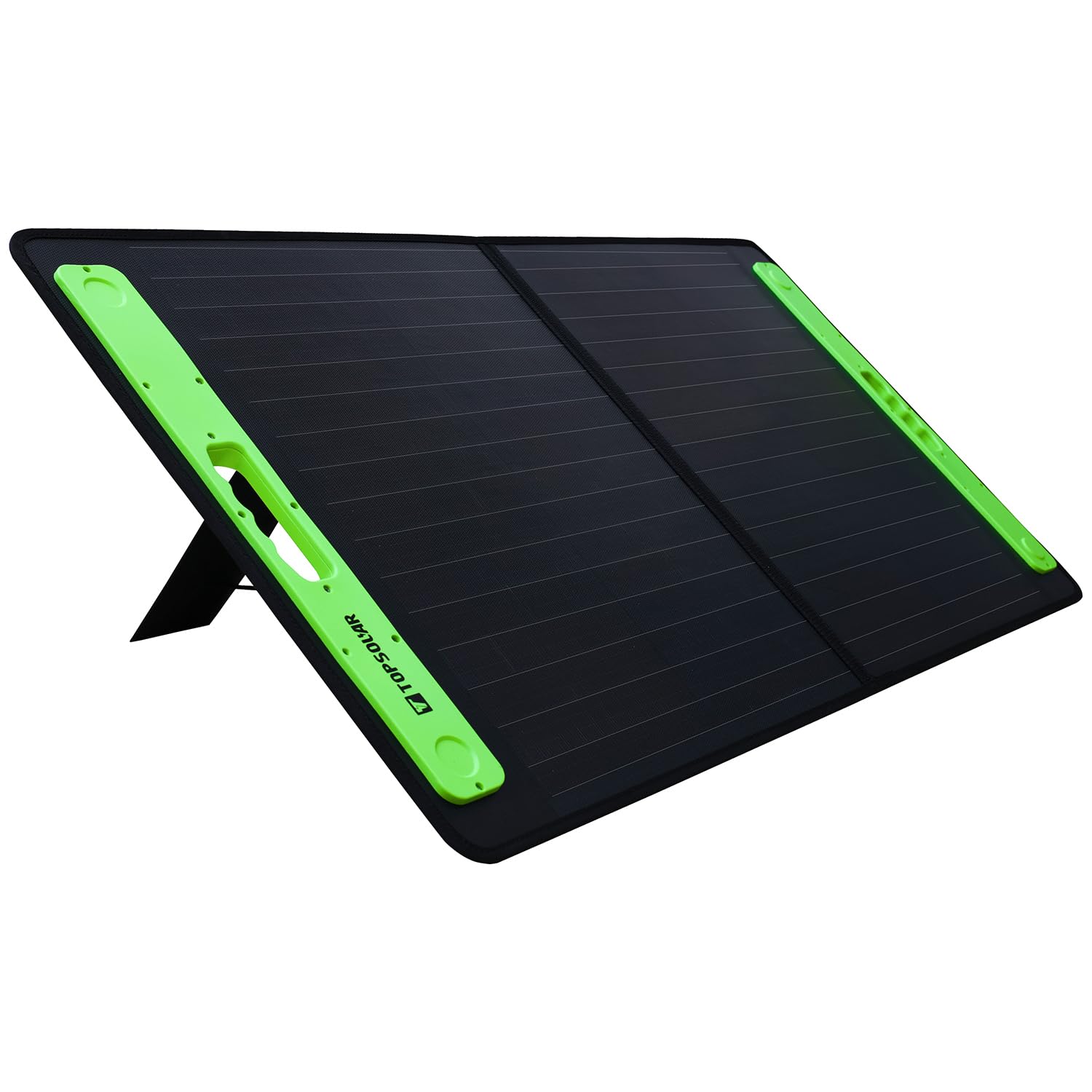 Topsolar 100W Foldable Solar Panel Portable Charger Amazon.in Garden