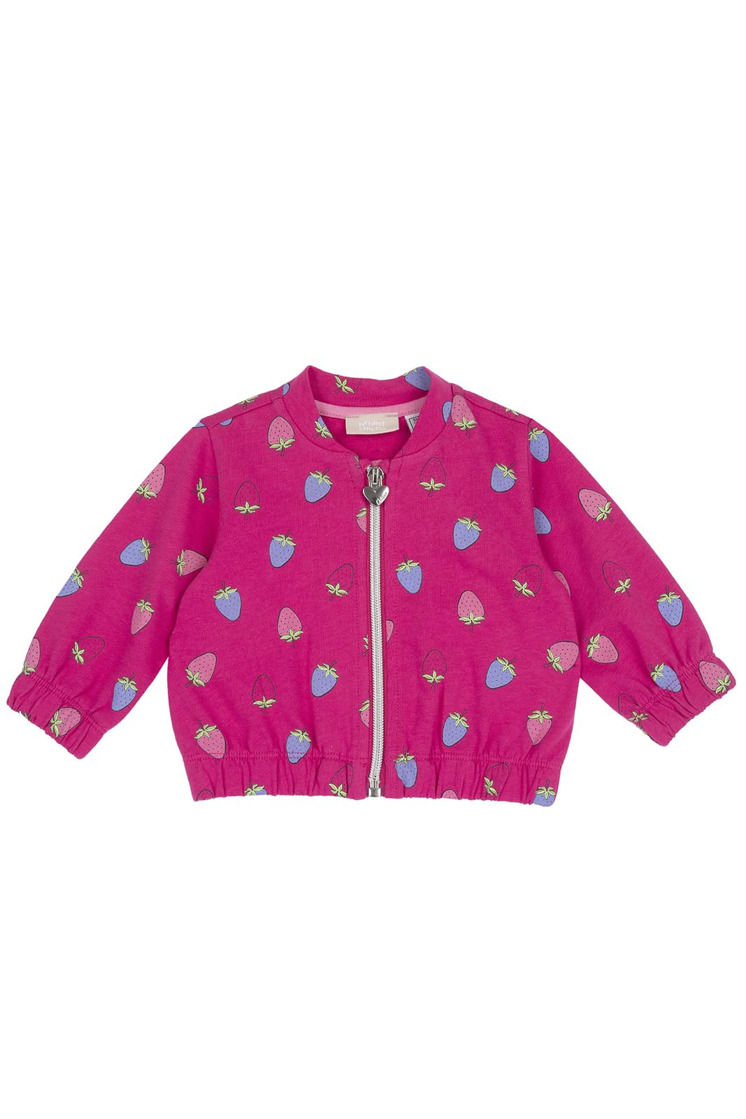 Chicco Sweat-Shirt Zippé, en Coton, Non Pelucheux Sweatshirt à Capuche Mixte Enfant (Lot de 1)