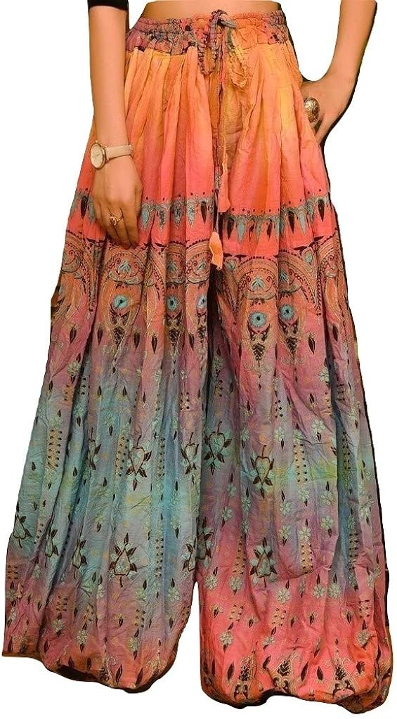 Pantalone intero tribale Harem pantaloni da danza del ventre da M L a Plus Size R2. Taglia unica Pantalone intero tribale Harem pantaloni da danza del ventre da M L a Plus Size R2. Taglia unica