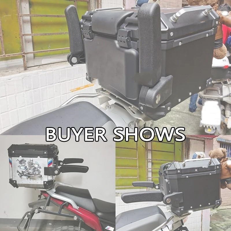 Reposabrazos pasajero de motocicleta universal compatible con BMW ABS 3