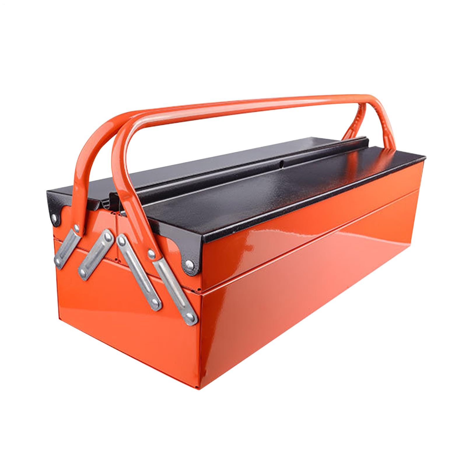 Organizzatore Per Cassetta Degli Attrezzi Cassetta Portatile Pieghievole | Compatto, Antiruggine e Resistente per Garage, Auto, Casa e Barca