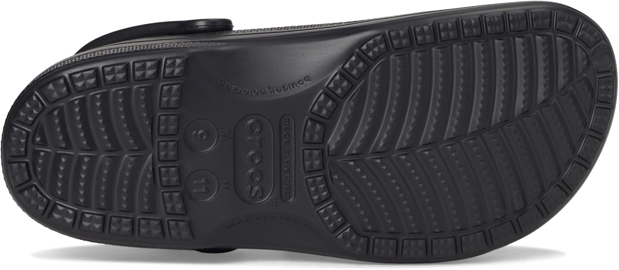 Amazon.com | Crocs Unisex Via Lined Clogs Black Mens 4, Womens 6