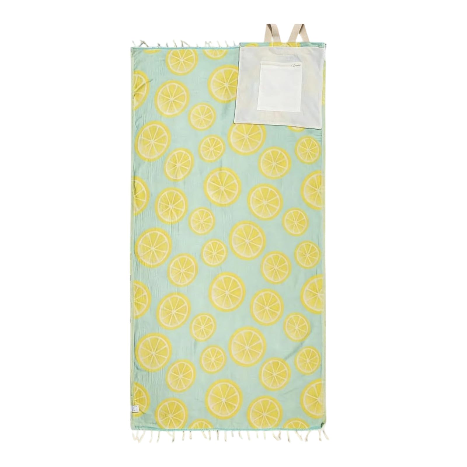 2 in 1 Beach Towel Bag Convertible Backpack,Convertible Towel Bag Backpack,Sandcloud Beach Towel Bags for Travel, Camping, Pool - Packable Inner Zip Pocket Dry Bag for Women and Men (Yellow)