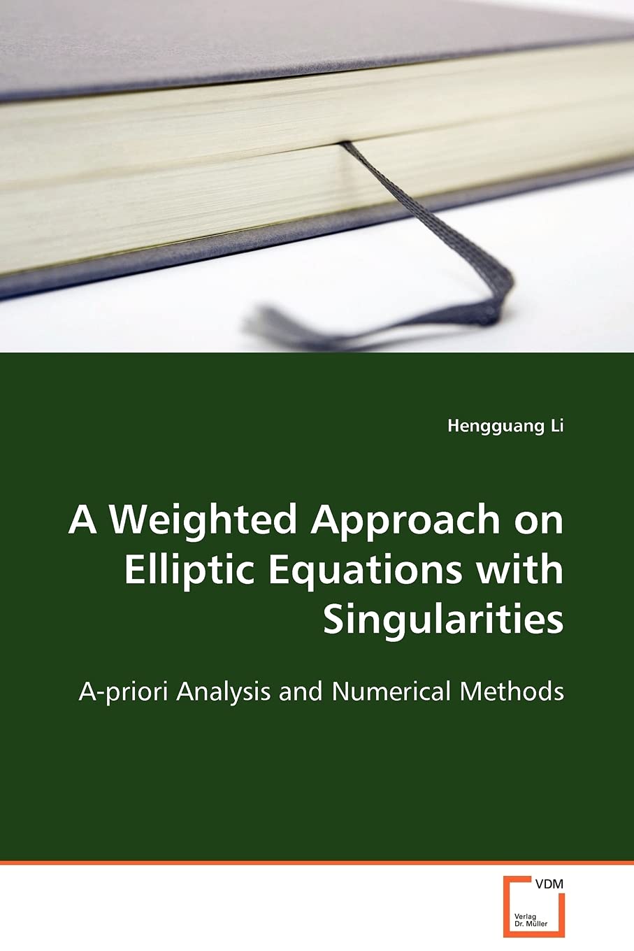 A Weighted Approach on Elliptic Equations with Singularities: A-priori Analysis and Numerical Methods