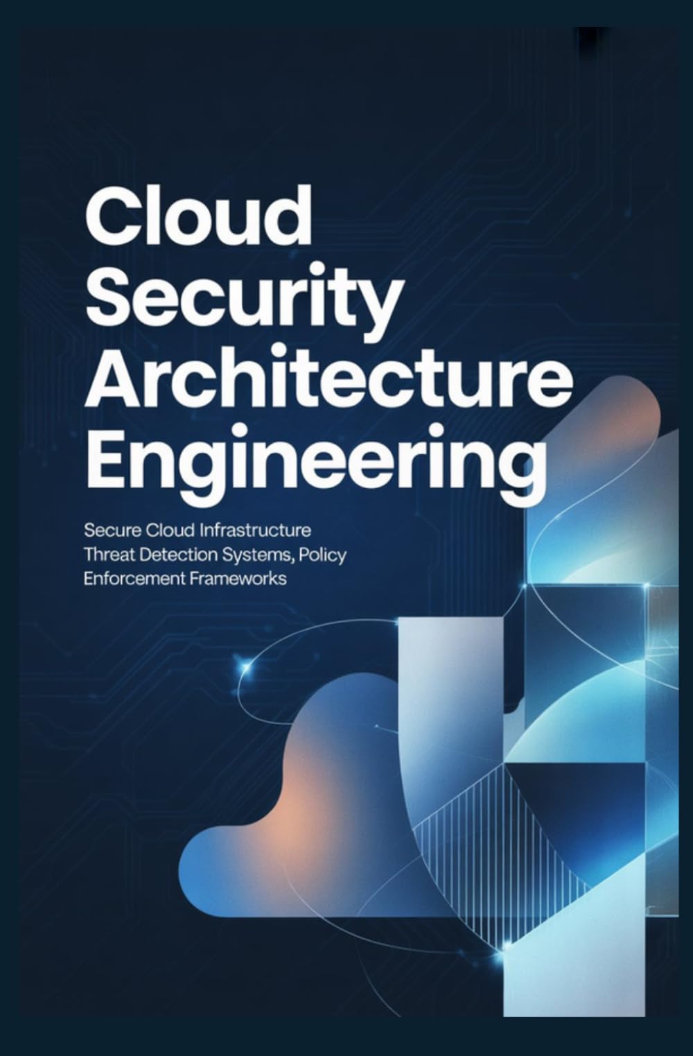 CLOUD SECURITY ARCHITECTURE ENGINEERING: Secure Cloud Infrastructure Threat Detection Systems Policy Enforcement Frameworks