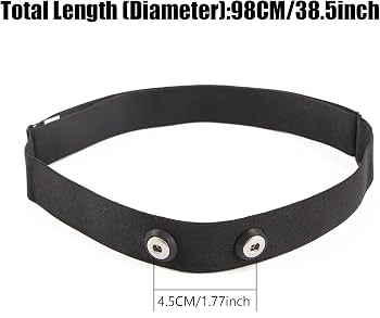 Amazon | 心拍数モニター交換用チェストストラップ Polar H7 H1 Wahoo