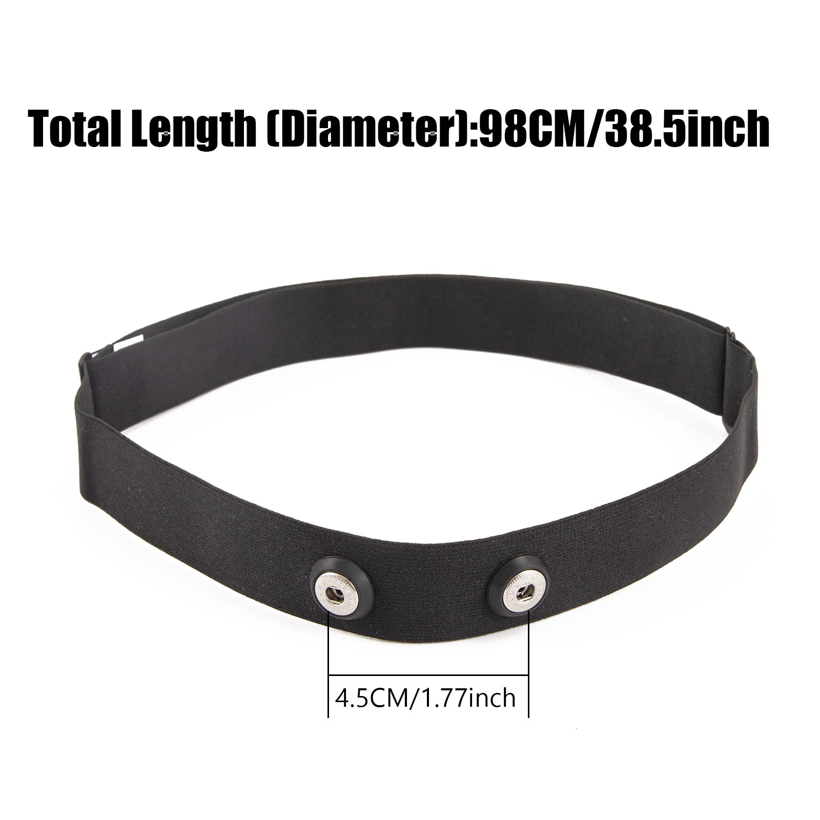 Amazon | 心拍数モニター交換用チェストストラップ Polar H7 H1 Wahoo