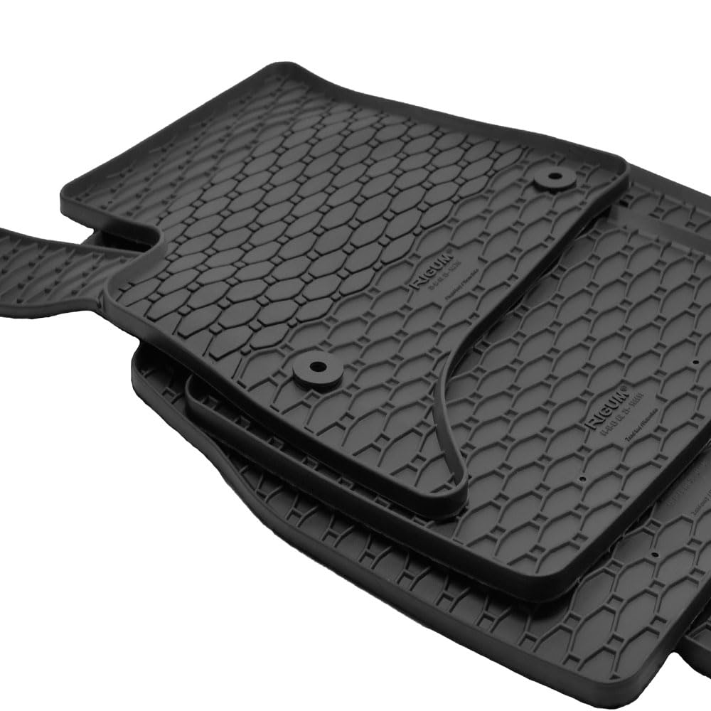 Gummimatten + Kofferraumwanne Set kompatibel mit Citroen C3 Aircross Hybrid ab Bj. 2025