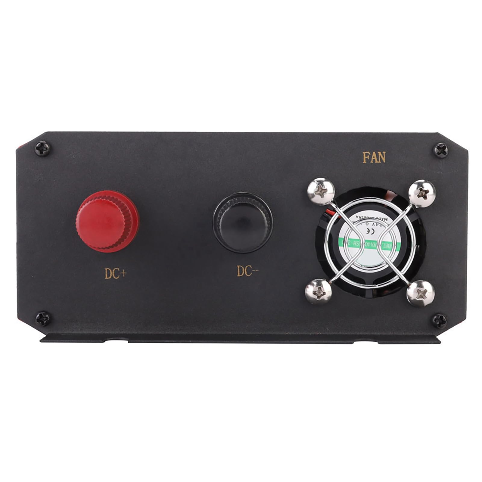 Inverter a Onda Sinusoidale Ad Alta Potenza da 600 W, Silenzioso e Privo di Inquinamento, Ideale per L'uso Domestico Quotidiano, Materiale in Alluminio Resistente, 1 unità (24 V)