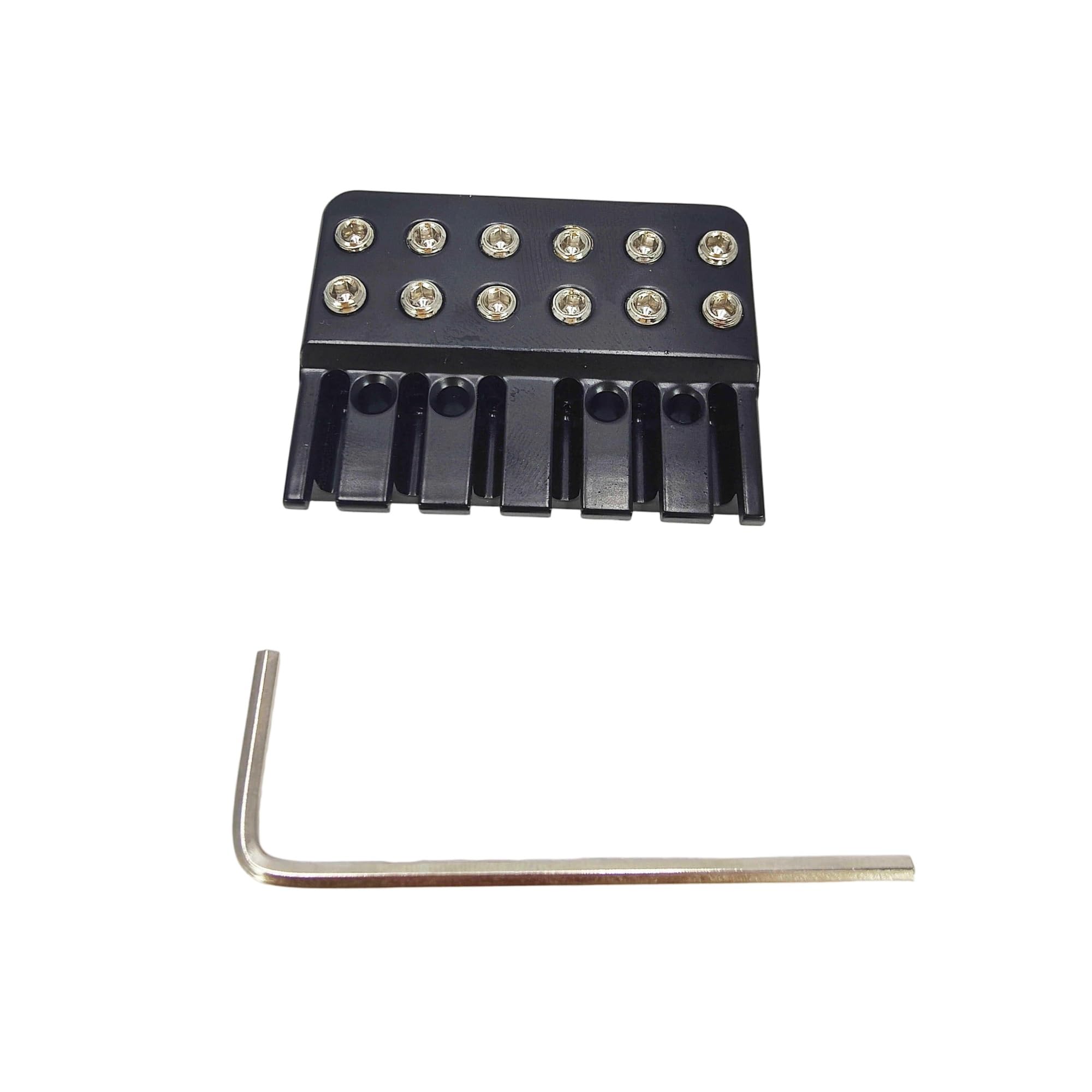 Puente Inferior Guitarra Eléctrica Sin Cabeza 6 Accesorios Profesionales | Puente de guitarra(Type 3)