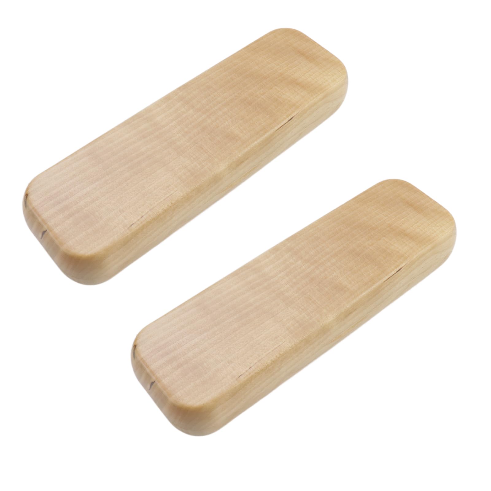 Pastlla 2 Pcs Wooden Pen Gift Boxes Empty Ballpoint Pen Gift Box Pencil Boxes Pencil Present Empty Case Collection Set for Business Birthday Office