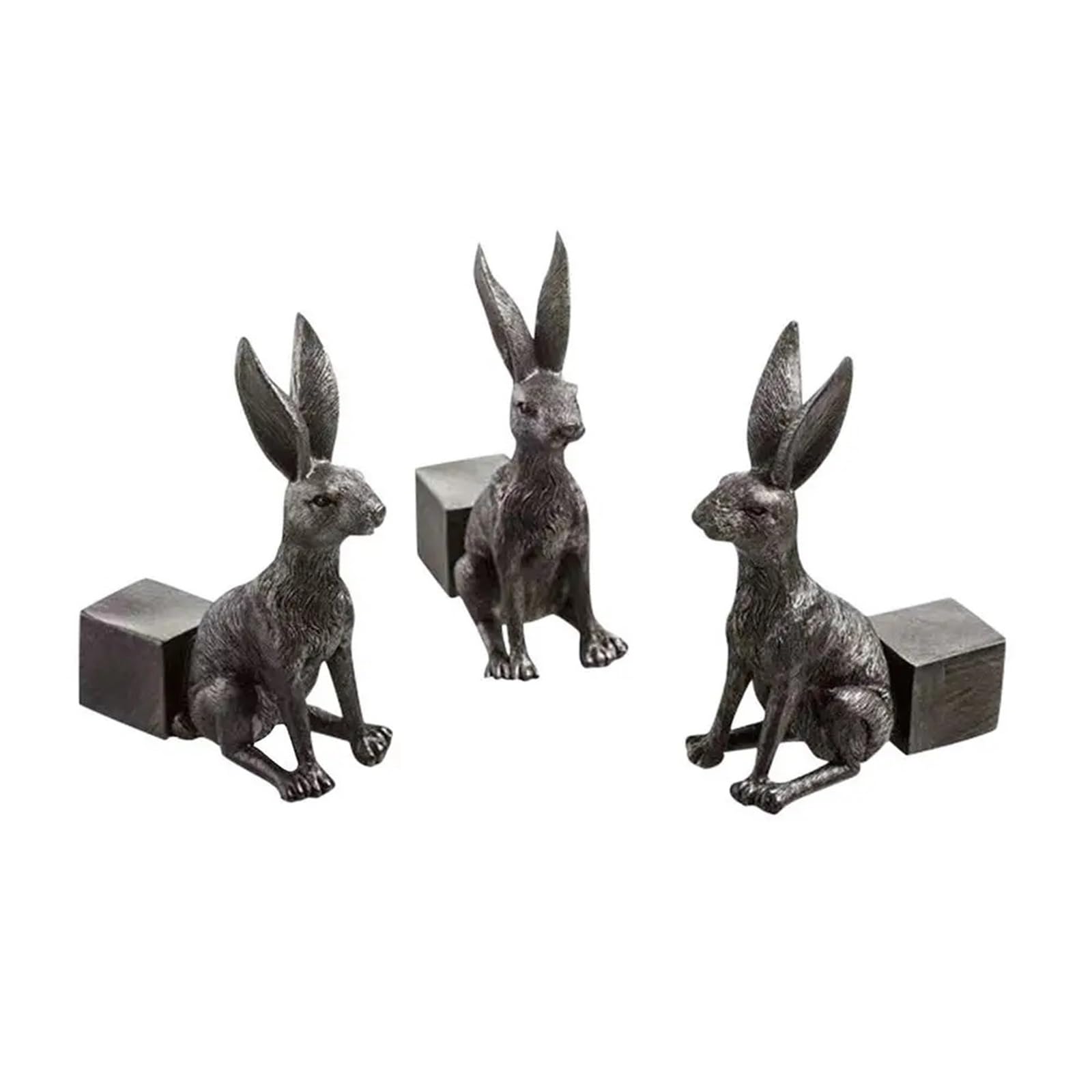 GHHZML Plant Riser 3Pcs Outdoor Potted Resin Flower Pot Support Bonsai Stand Plant Foot(Type03)