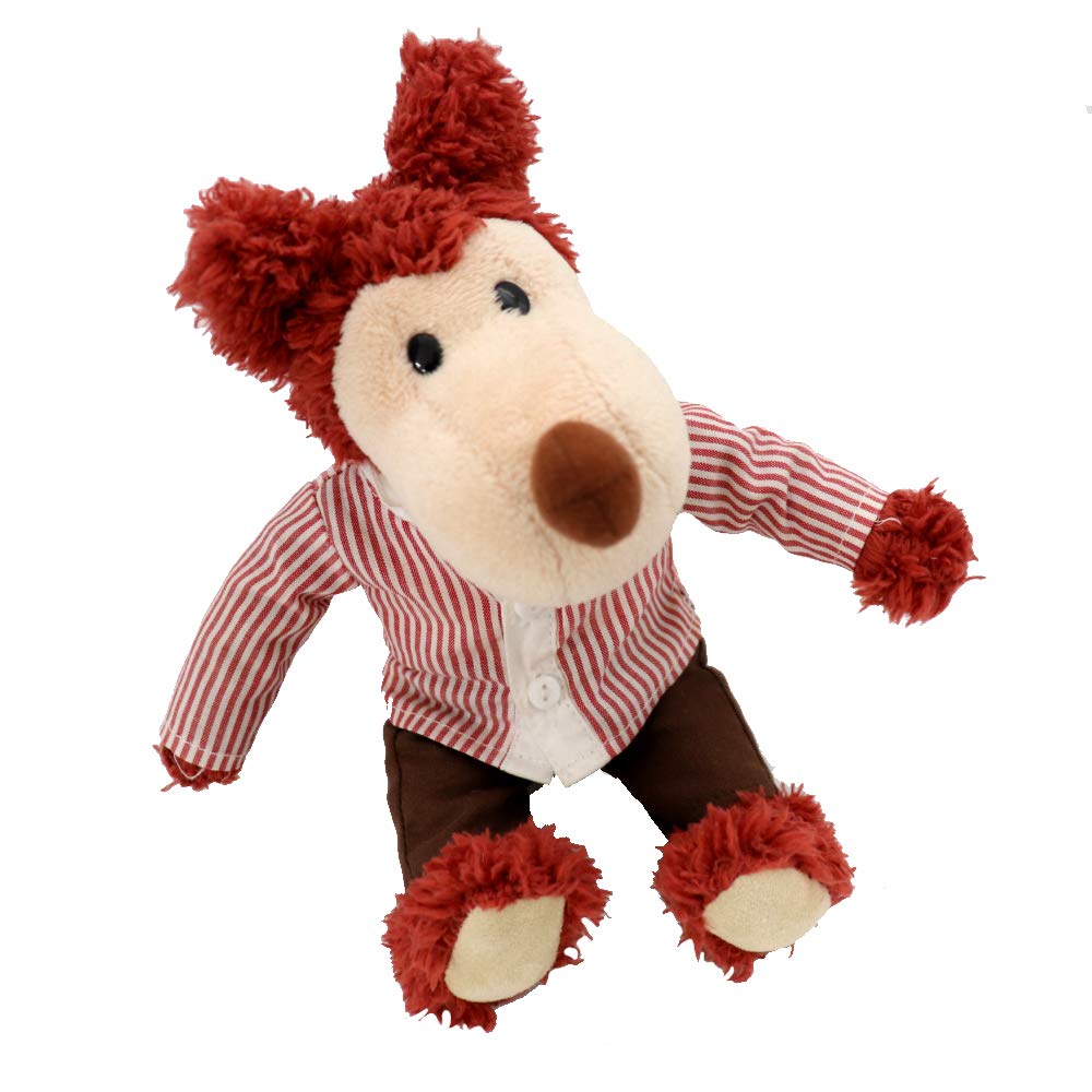 Amazon.co.jp: 【プティルウ】おしゃれなオオカミのぬいぐるみ