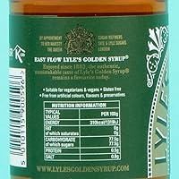Vista 2 de Lyle's Golden Syrup, Original, botellas de 11 onzas, (paquete de 6)