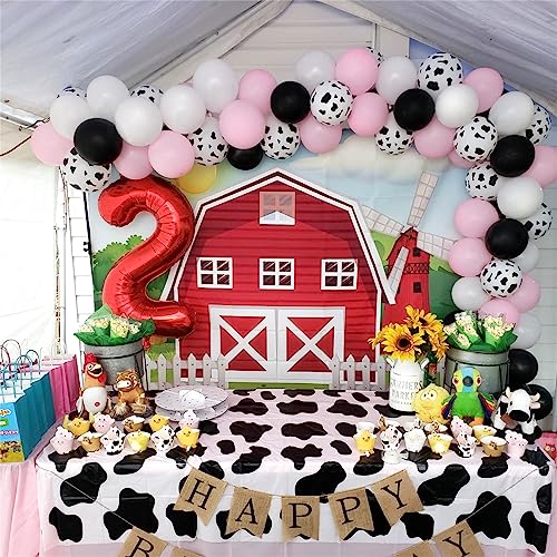 Image of 40 Inch 2nd Birthday Number Balloon, Red Foil Giant Number Balloons 0-9 Set for Girls Kids, 20 years old Birthday Party Decor Graduation Baby Shower Anniversary Party Decoration Women Men Supplies