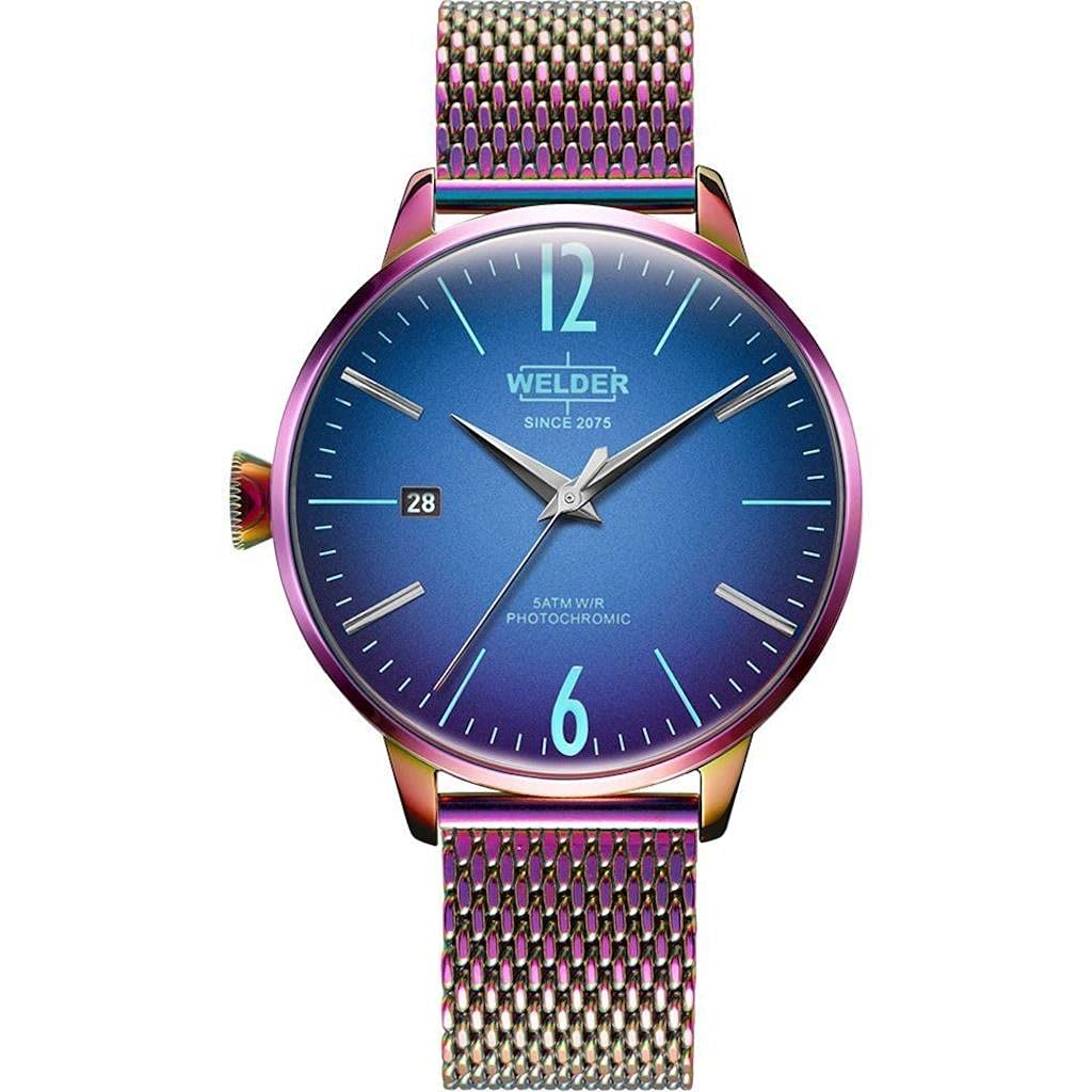 WELDERMoody WRC645 38 mm Women's Watch Color Changing Glass