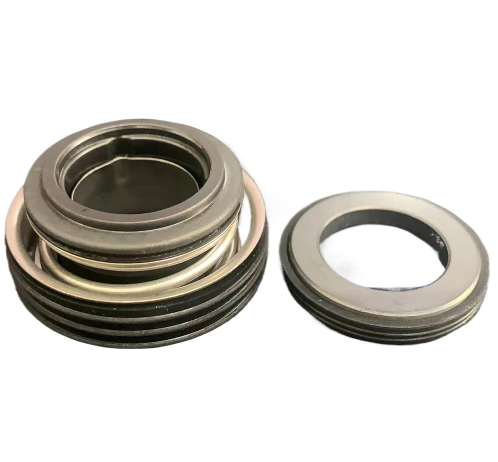 mechaniczne uszczelnienie wału pompy wodnej, Uszczelnienia mechaniczne FT-20 do pomp wodnych z wałem 20 mm, generatory, pojedyncza uszczelka sprężynowa, metalowa(Ca-sic-nbr)