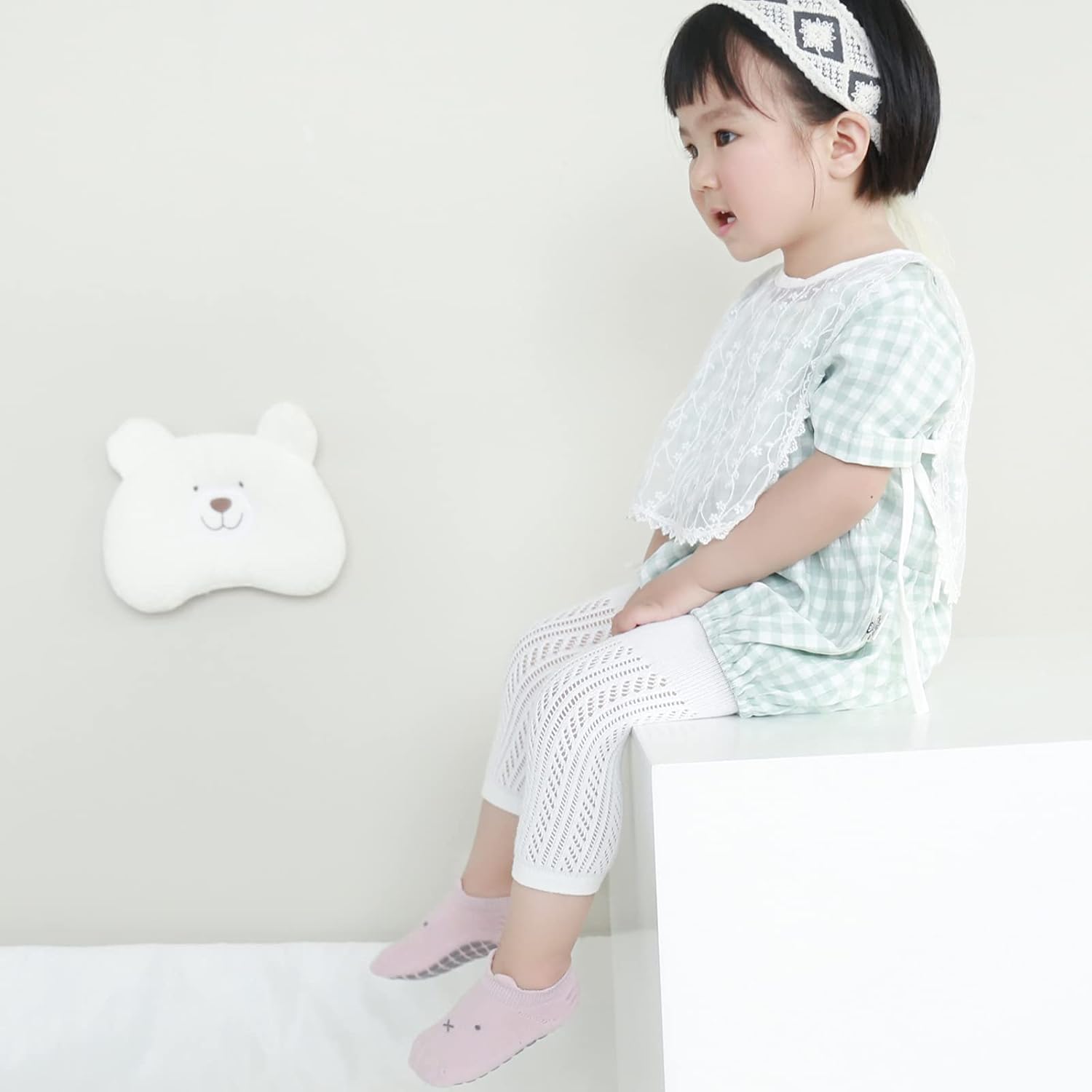 Miniatura 7 de BEHELE Calcetines antideslizantes para bebés recién nacidos calcetines antideslizantes con agarres antideslizantes unisex para niñas y niños