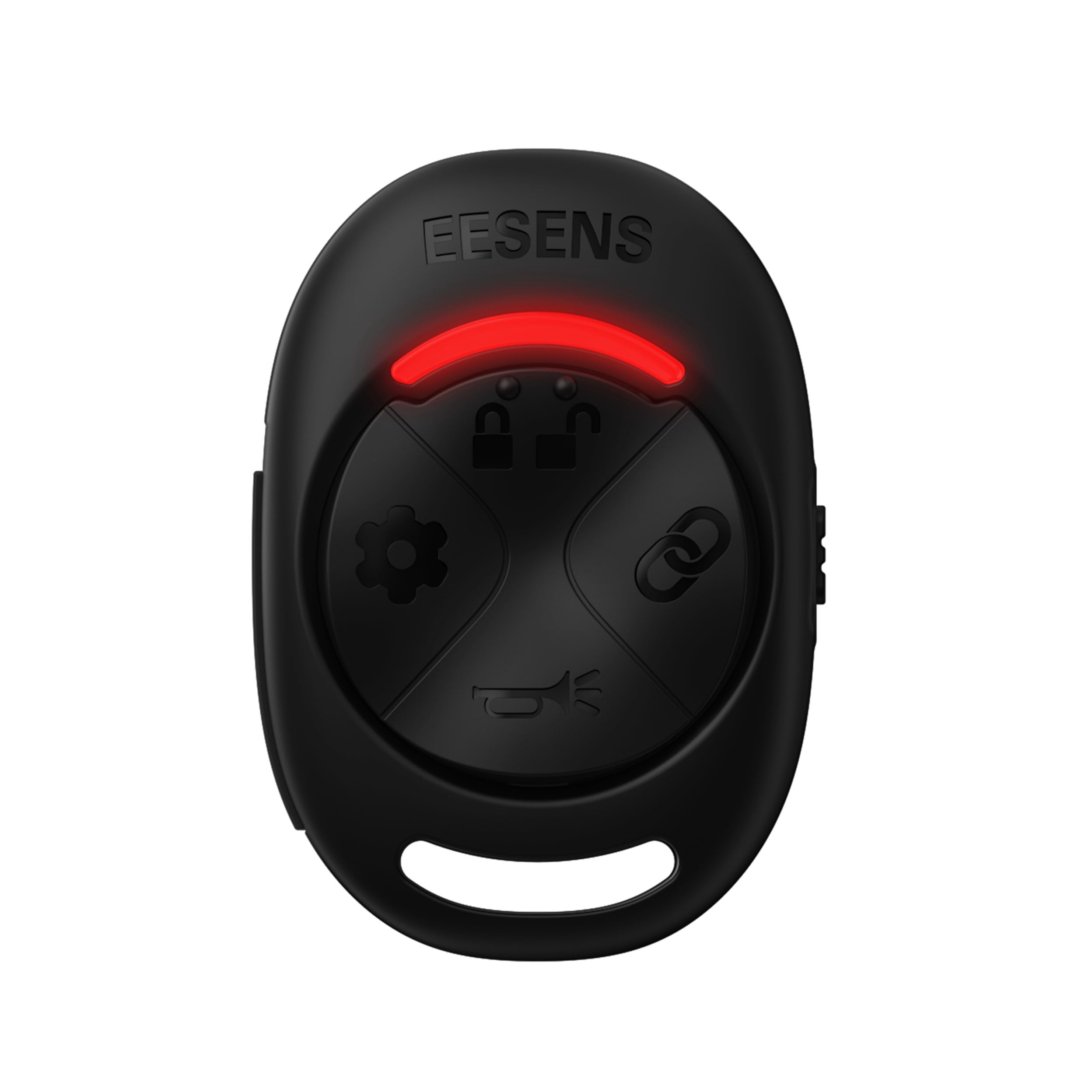 EESENS Bipeur d'alerte sans fil pour système Guardian Alarm (nécessite une alarme vibrante) – Portée maximale de 500 m, gestion de plusieurs alarmes, sécurité partagée et unité de sauvegarde