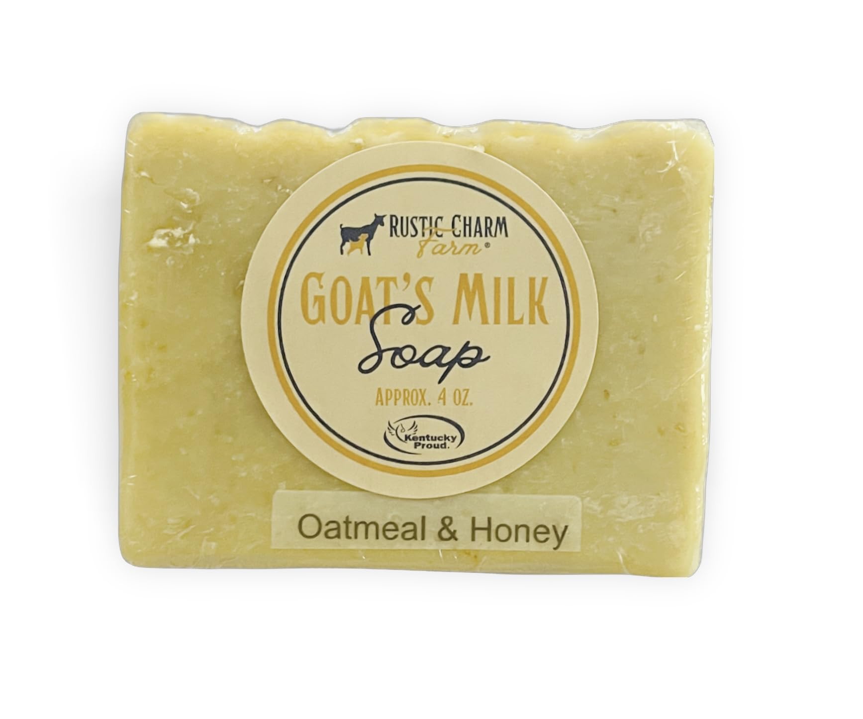 Goat Milk Soap, Oatmeal & Honey