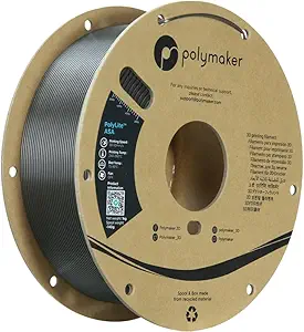 Polymaker ASA Filament 1.75mm Dark Gray Green, 1kg ASA 3D Printing Filament, Heat & Weather Resistant - ASA 3D Printer Filament Perfect for Printing Outdoor Functional Parts