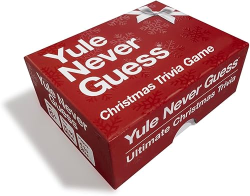 Miniatura 6 de Yule Never Guess Ultimate Christmas Trivia - Juego de cartas de trivia - 110 cartas - 3 o más jugadores - A partir de 8 años