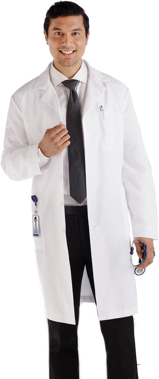 Meta 267 Men's 40" Lab Coat