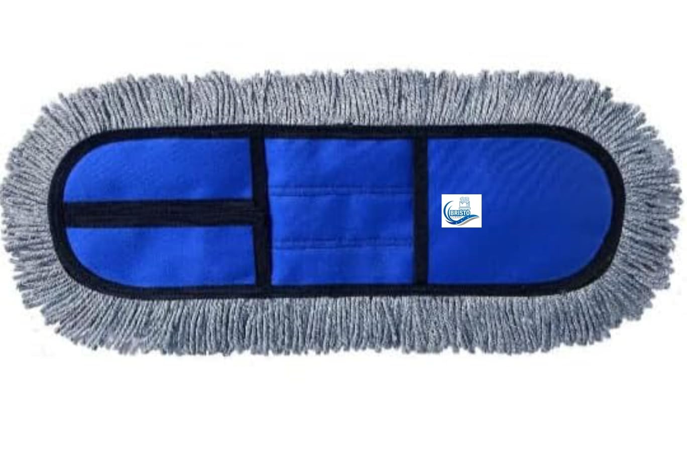 BRISTO Wet & Dry Mop Refills for 18 Inch Mop Only | Easy to Use Floor Cleaning | Home | Office | Hotels | Hospitals | Refile Only (4, 18 INCH) (B0DHZZCBDG) Amazon Price History, Amazon Price Tracker