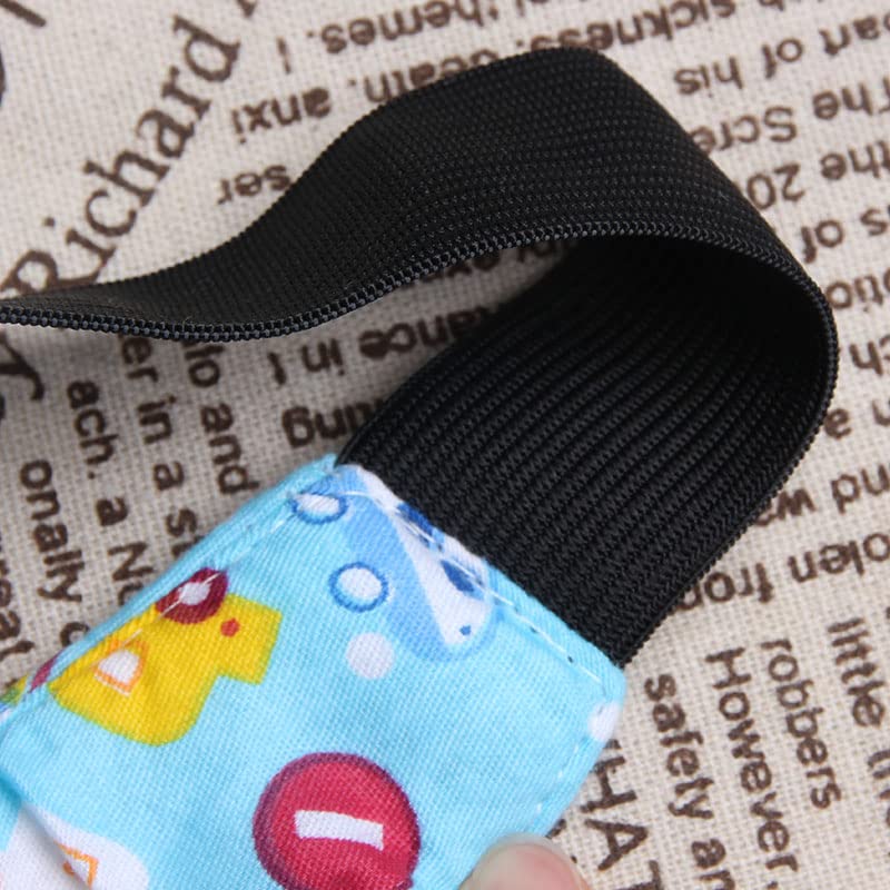 Image of Ximimark 2 Pcs Cute Cartoon Adjustable Car Safety Seat Sleep Positioner Infants Baby Head Support Pram Stroller Fastening