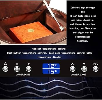 ビンテージワイン樽、キャビネット Amazon.co.jp: 独立したワインセラー、ヴィンテージワイン樽