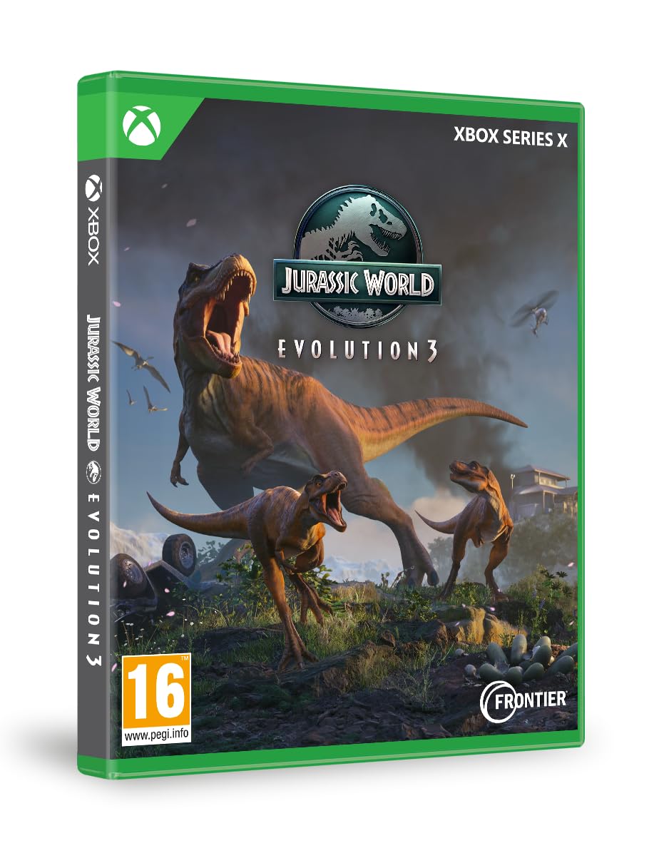 Jurassic World Evolution 3 (Xbox Series X)