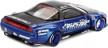 Amazon | Kaido House x Mini GT 1/64 ホンダ NSX EVASIVE V2 1990