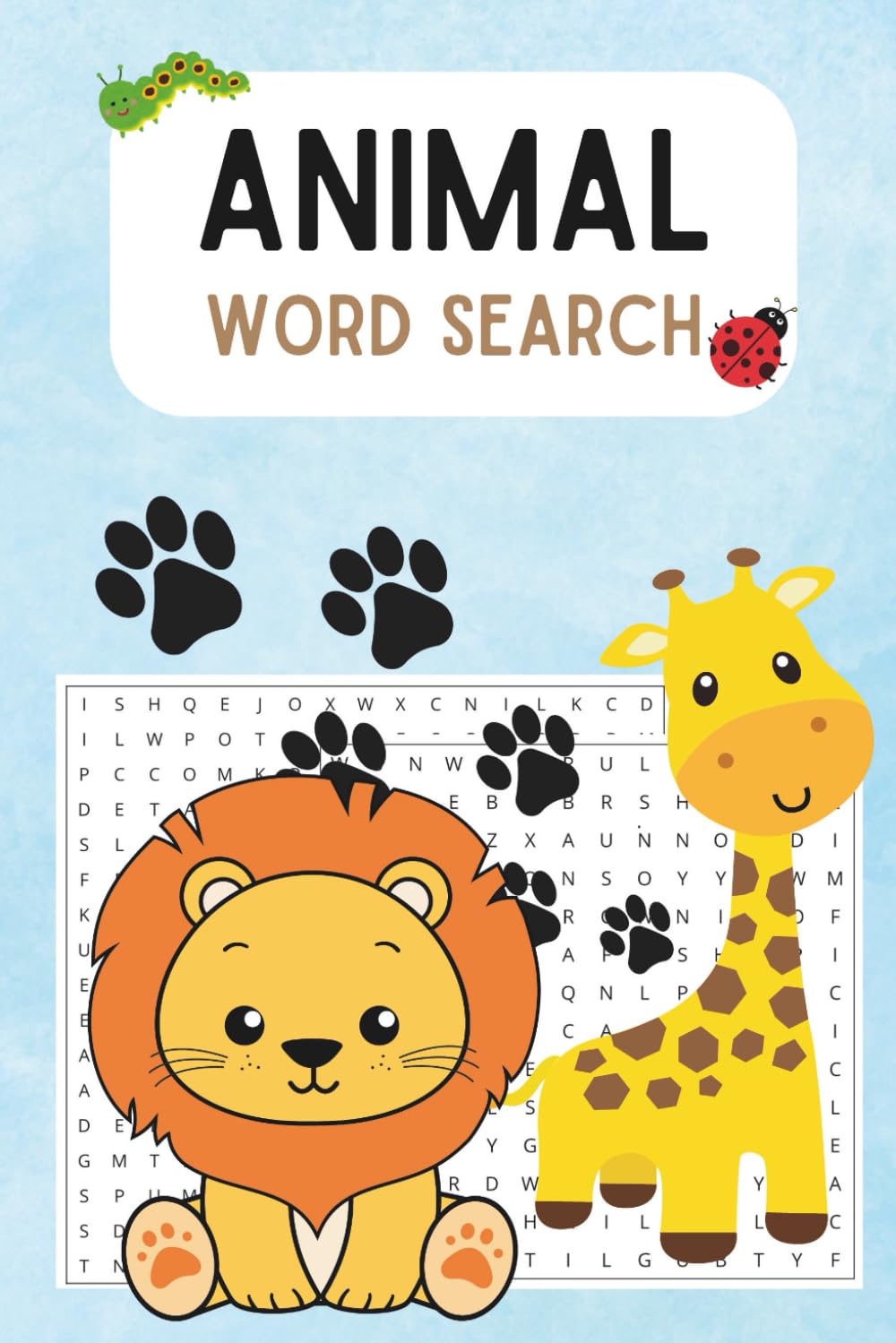 The Ultimate Animal Word Search Book: Large Print Puzzles for All Ages