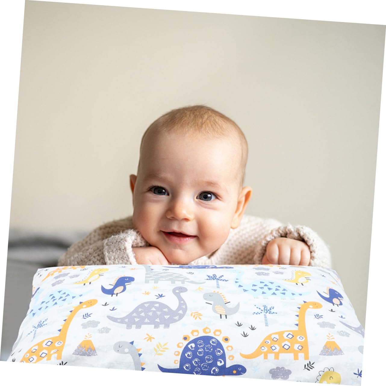Garneck 2 Fundas de Almohada Ideales para Viaje y Uso en Casa Cierre, Algodón y Textura Delicada Diseño Único y Cómodo para Niños para Pequeños